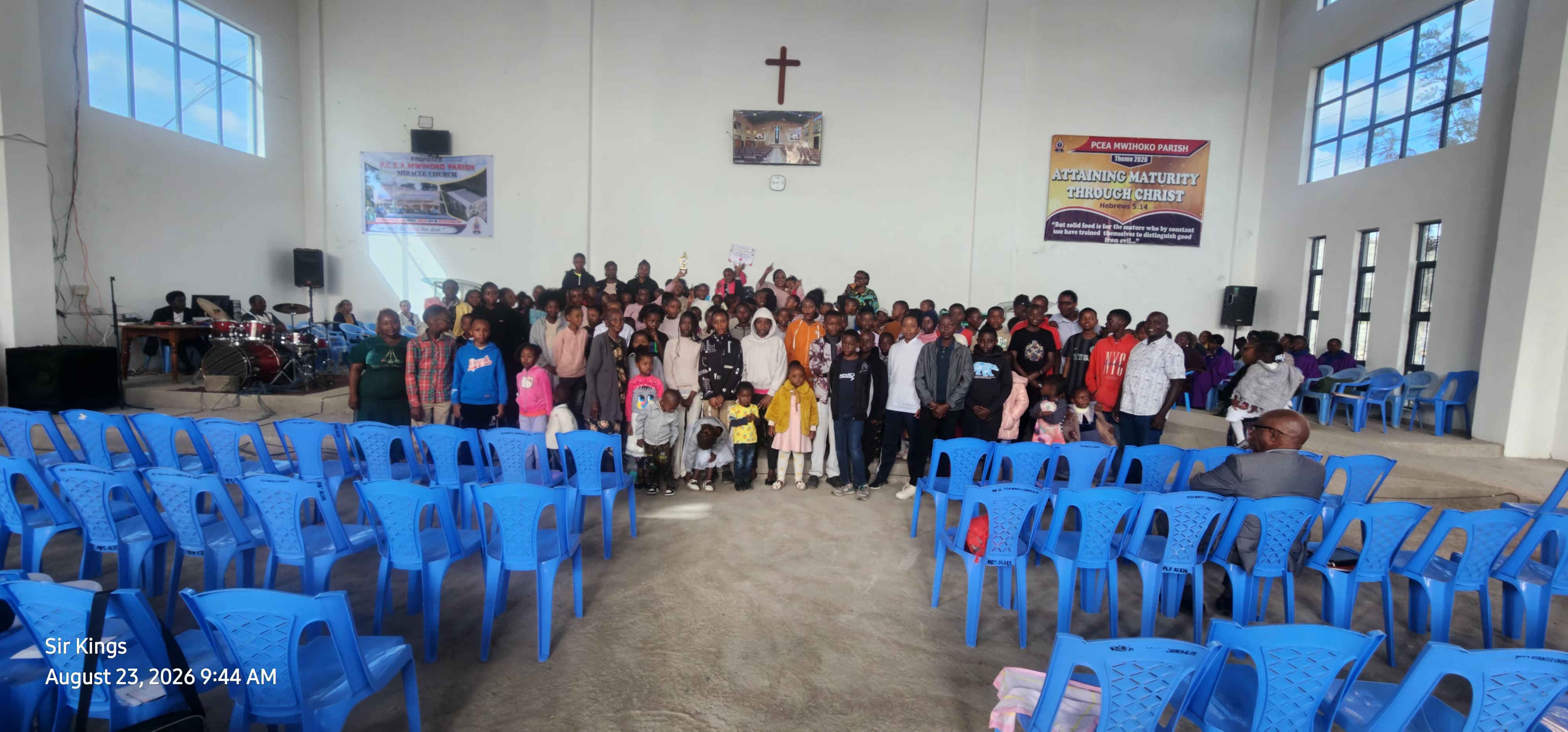 PCEA Miracle Church Children and Youth